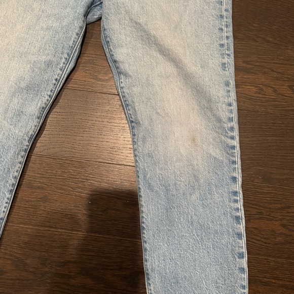 Vintage Levi’s 501 Original Cropped Jeans 27W x 26L - Picture 6 of 8